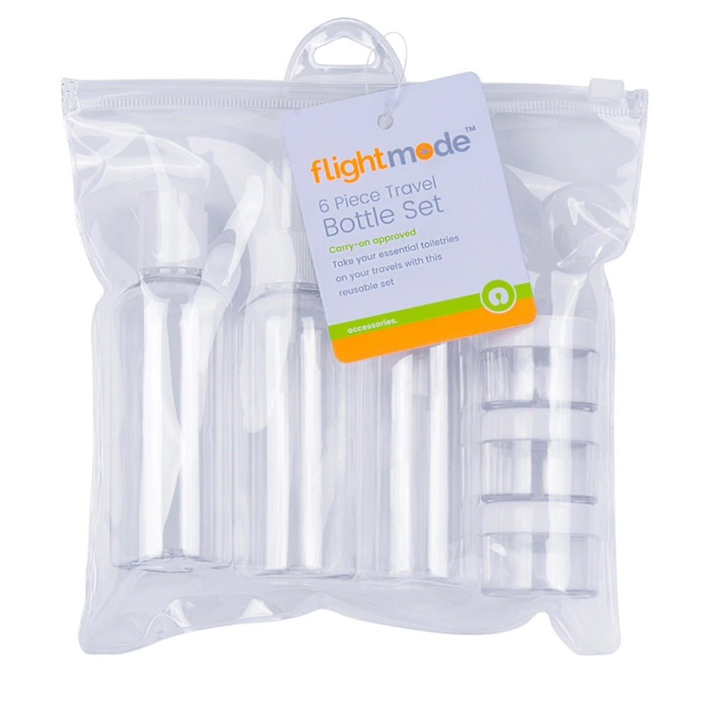 Flight Mode Travel Bottle Sey 6pc FM0061