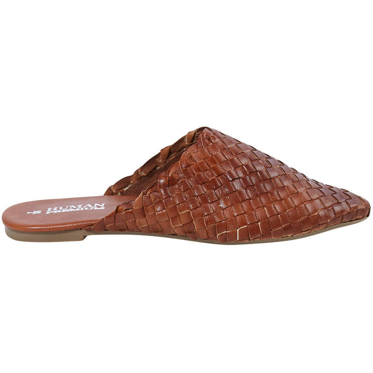 Human Premium Mojo2 Woven Leather Mule