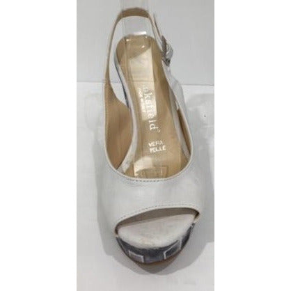 Satin Peep Toe Wedge BA4111