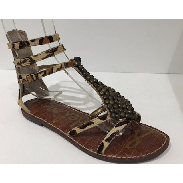 Italian Ginger Gladiator Sandal