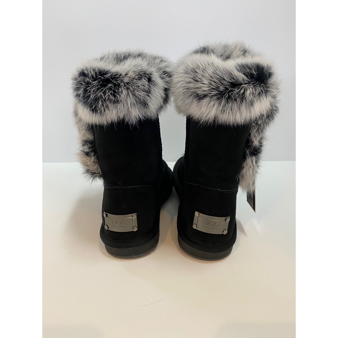 Fur Trim Classic Sheepskin Boots