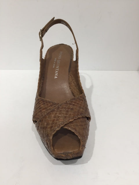 PQ Woven Wedge Sandal PQ3265