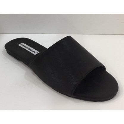 Flat Leather Slide FRQ01