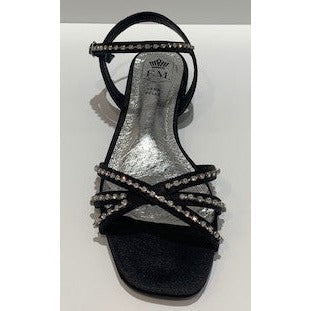 Flat Diamante Sandal FR024