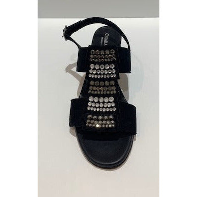 Stud Heel Sandal PA2149