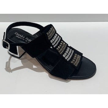 Stud Heel Sandal PA2149