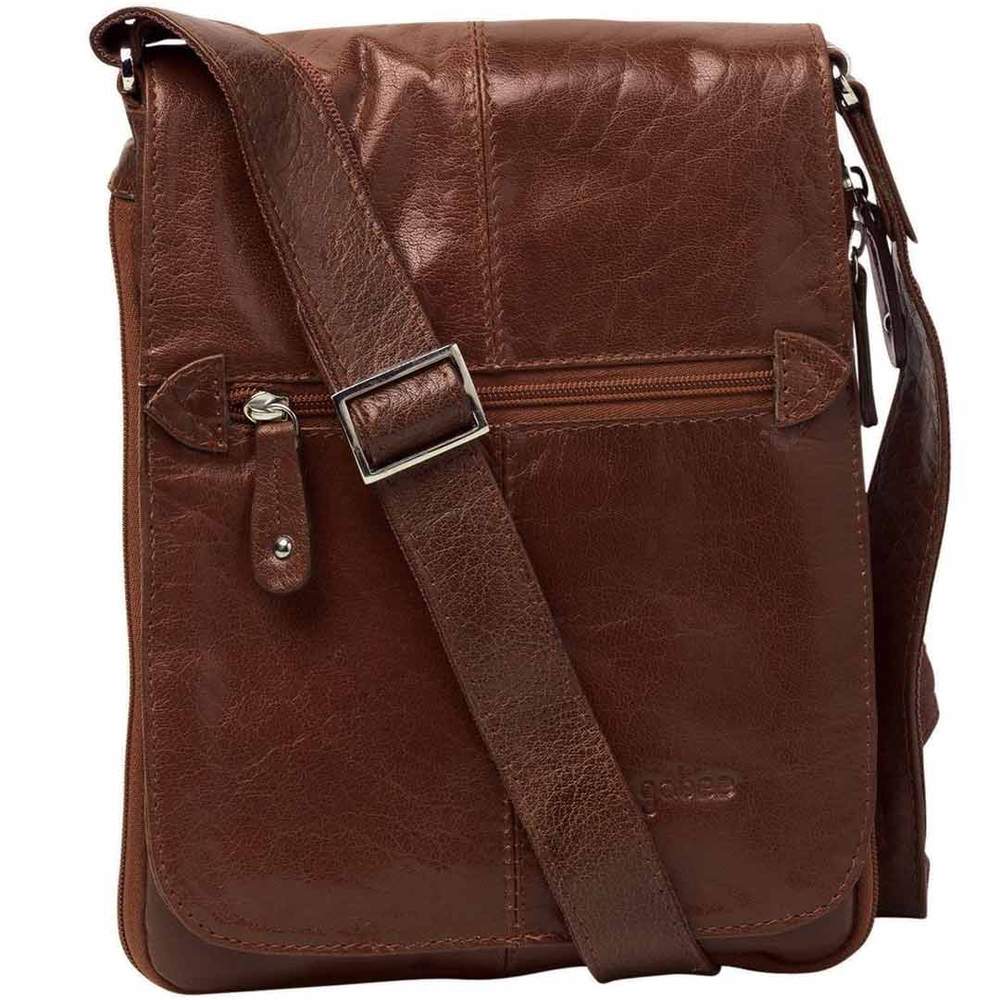 Gabee Mini Alex Italian Leather Crossbody Satchel GA44528 – SIRICCO