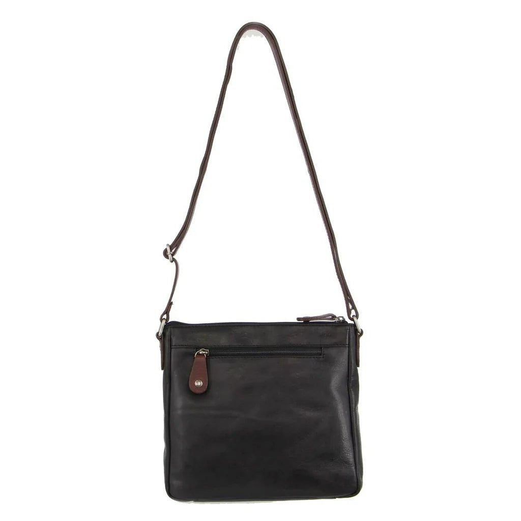 Milleni Leather Cross Body Bag NL2598