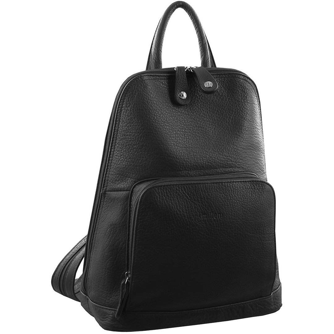 Milleni Ladies Leather Backpack NL10767