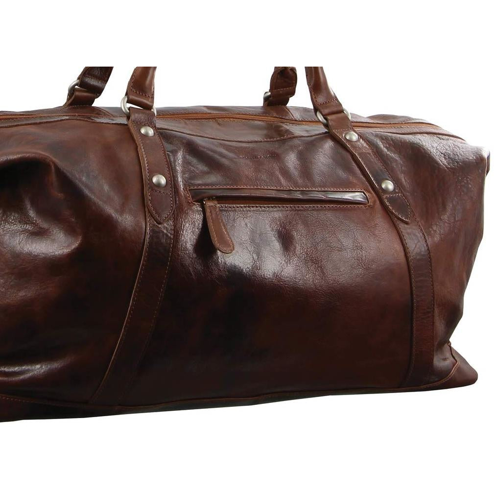 Pierre Cardin Rustic Leather Overnight Bag PC2824