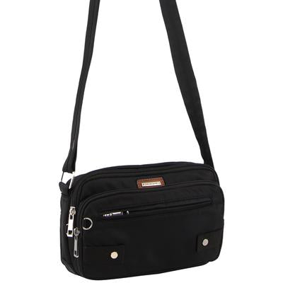 Pierre Cardin Ballistic Nylon Crossbody Bag PC3269