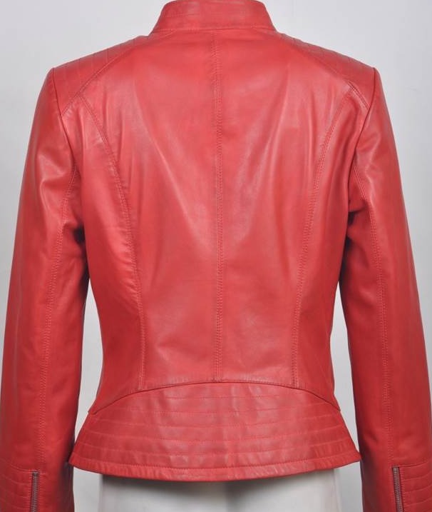 Gerry Weber Italian Leather Zip Jacket SR330035 – SIRICCO