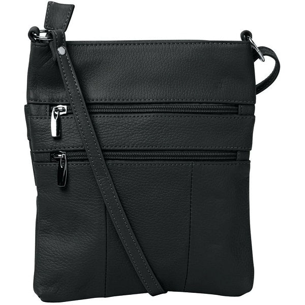 Alexis Leather Organiser Crossbody Bag