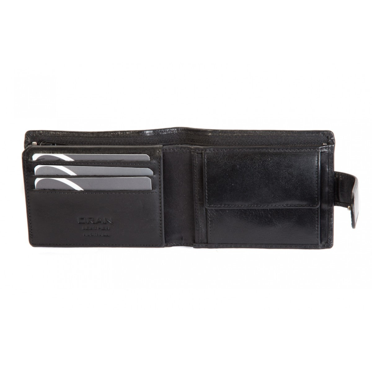 Oran Saffron Men's Leather RFID Wallet ORBK98