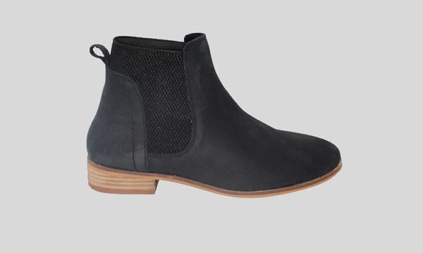 Human Premium Flint Nubuk Leather Ankle Boot