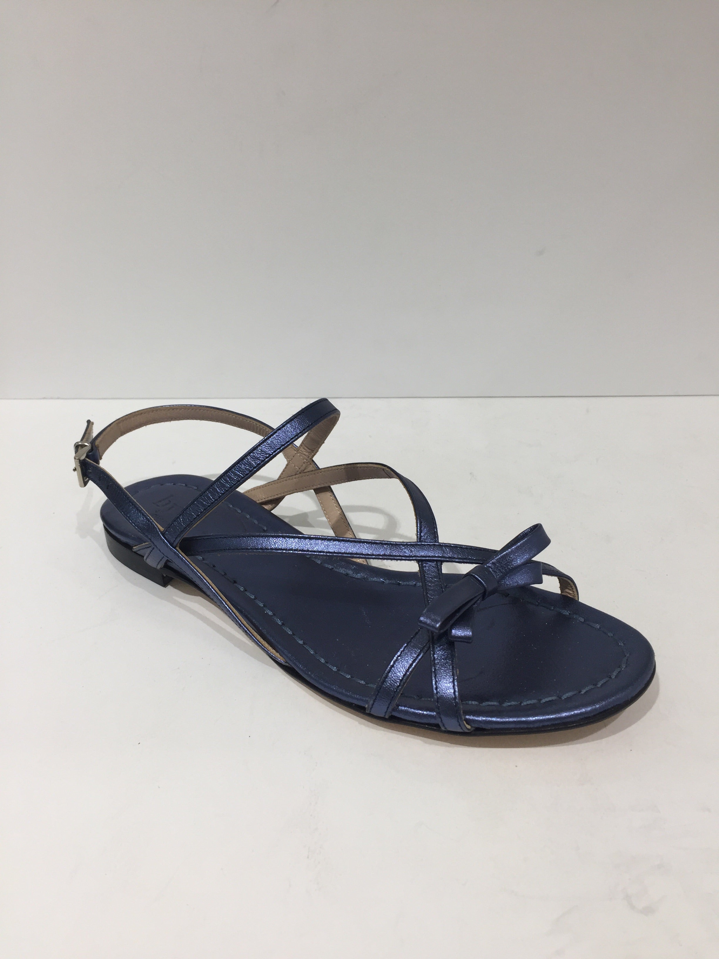 Leather Strap Sandal 6441