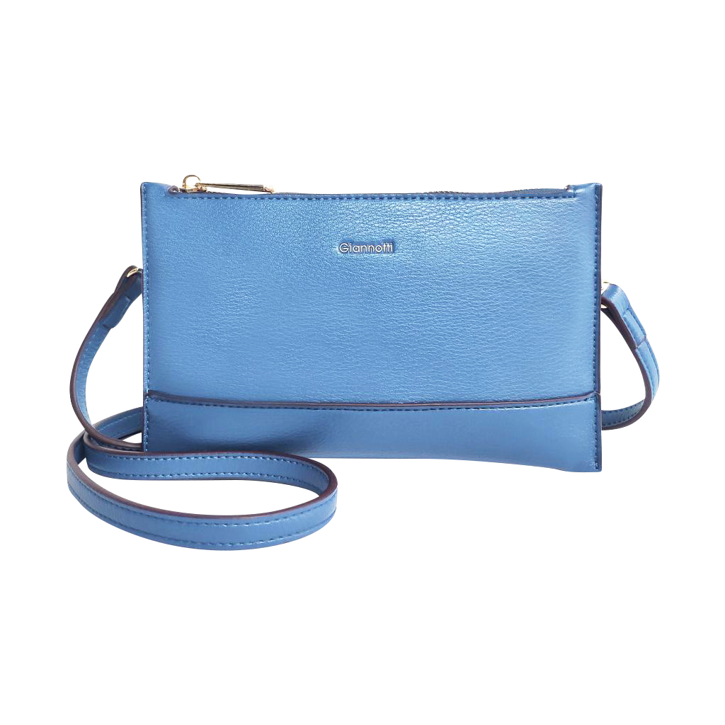 Gianotti Jade Small Faux Leather Crossbody Bag 00291V