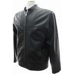 Men's Italian Leather  Classic Jacket SI103L- Siricco Made in Australia