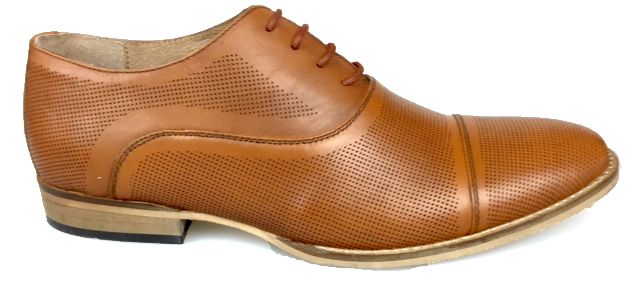 Human Men's Connor Leather Lace-up