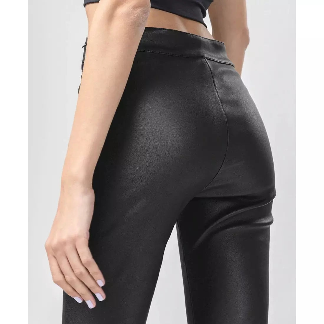 Women's Ann Stretch Leather Pants