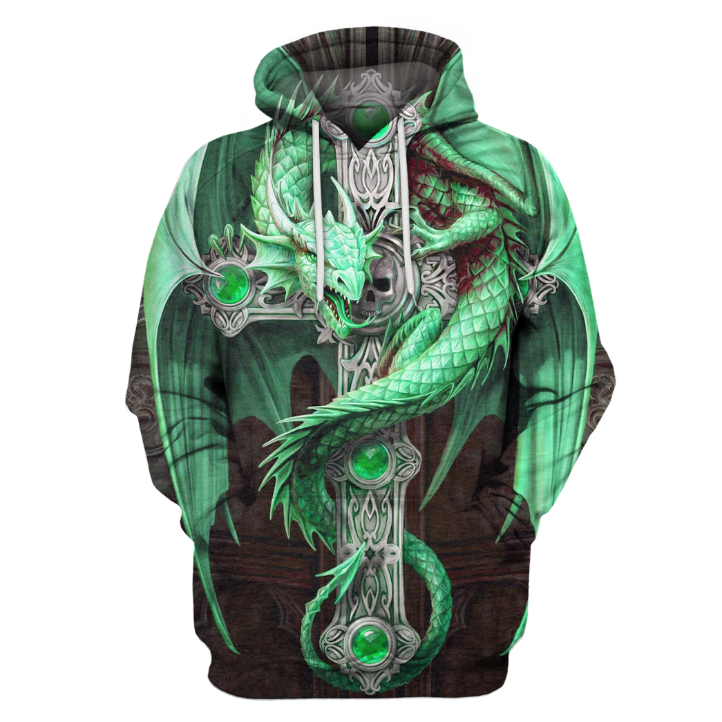 3d dragon hoodie