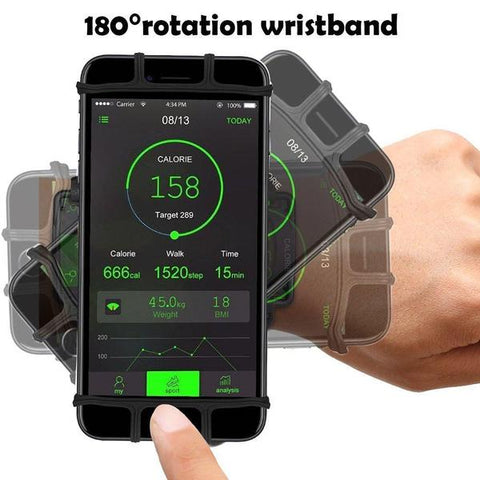 180 Running Armband Cell Holder wristband