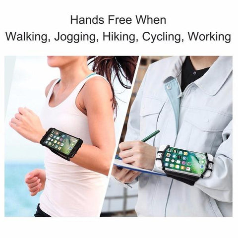 180 Running Armband Cell Holder 