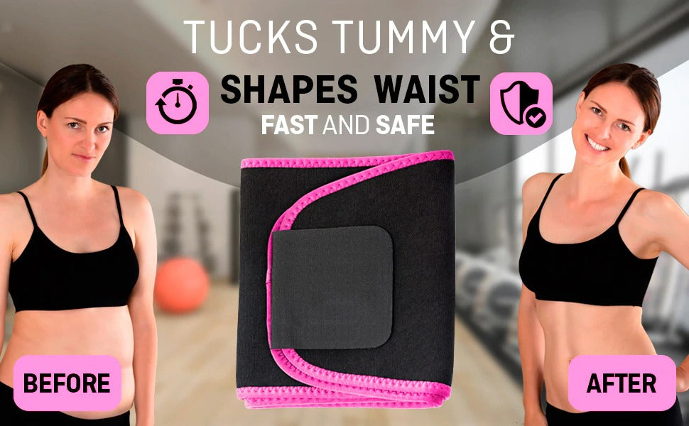 Sweat Waist Trimmer Belt