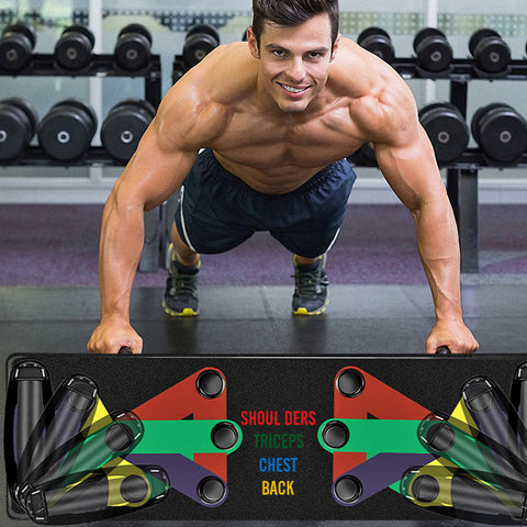Chest Workout Plank Full System