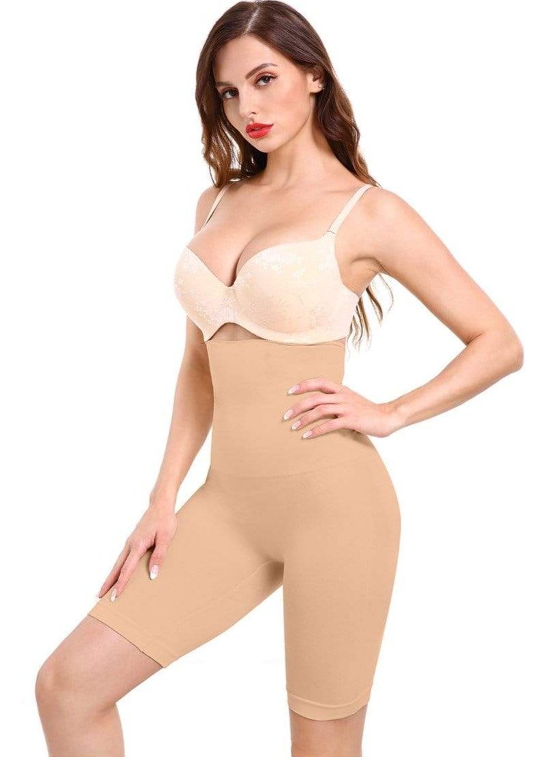 woahee Shapewear Shorts for Women Plus Size High Waist Body Shaper