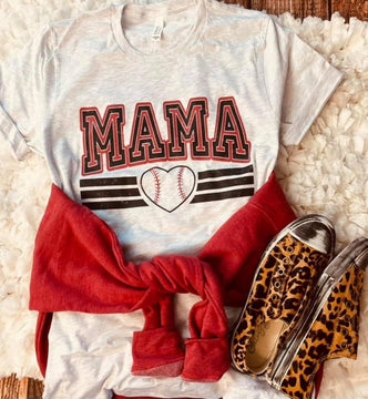 MAMA sports tee