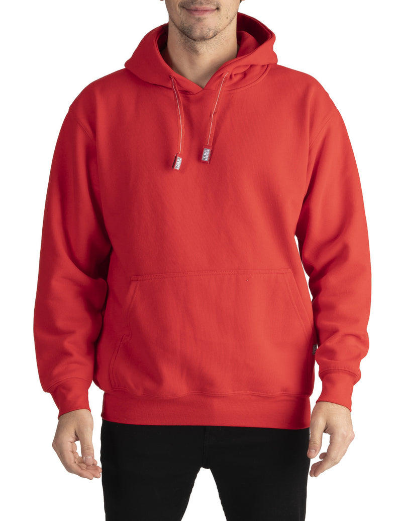 Proclub Heavyweight Pullover Hoodie - RED – Custom Teez NZ