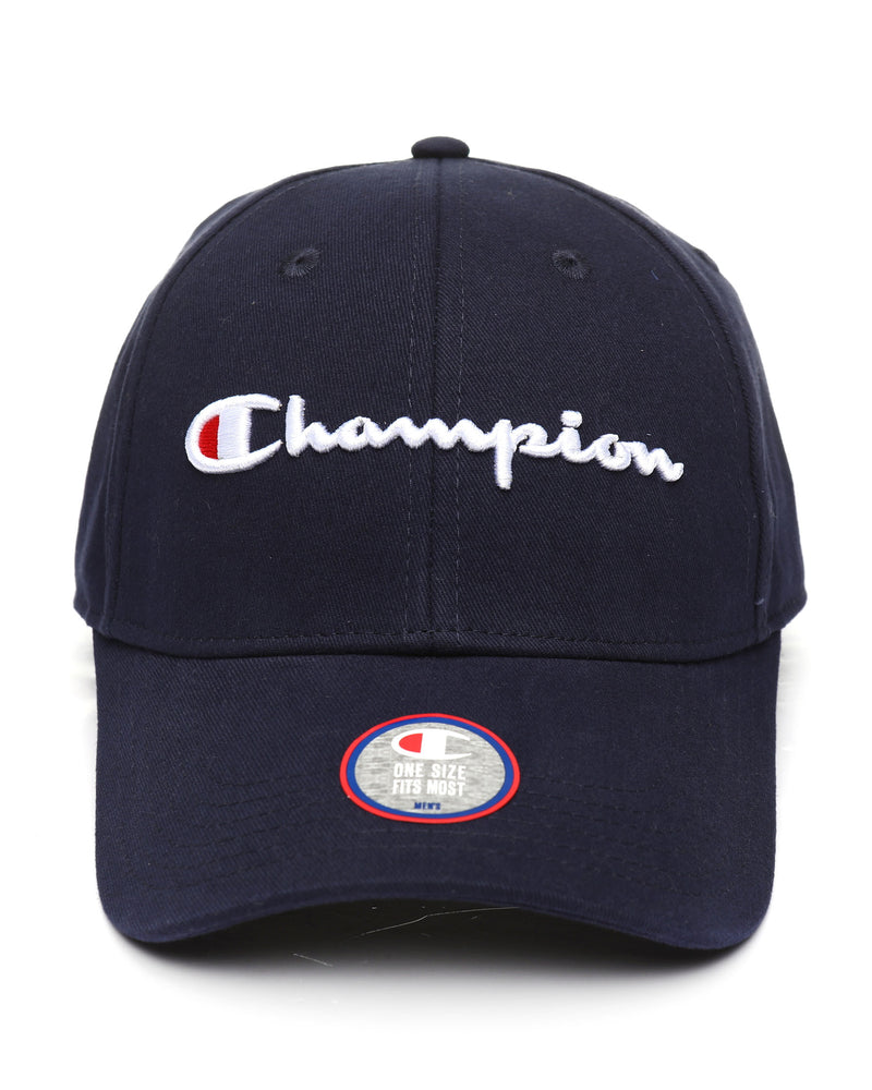 champion classic script hat