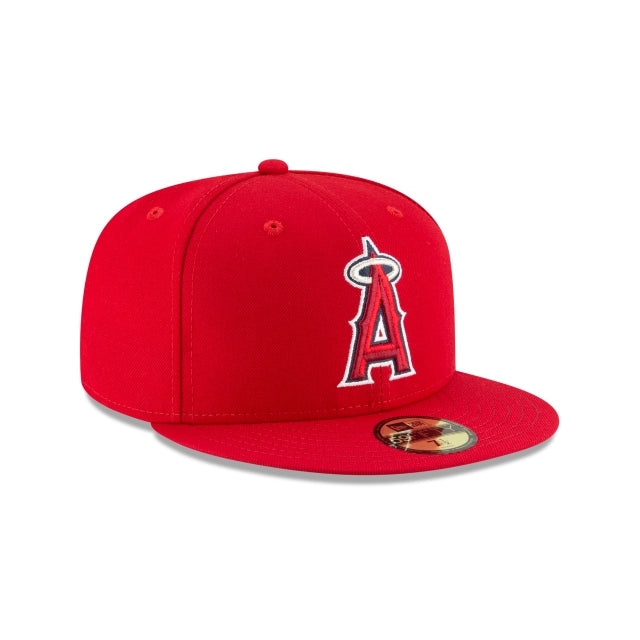 los angeles angels grey brim