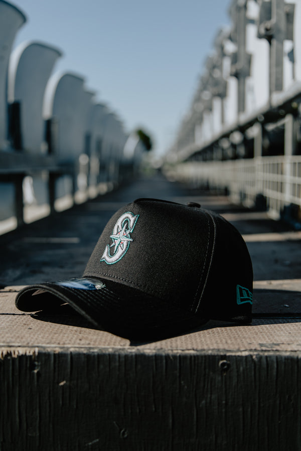 Seattle Mariners Custom Side Patch 59Fifty Fitted Hat Collection