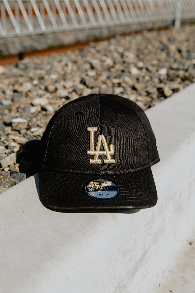 dodgers gold cap