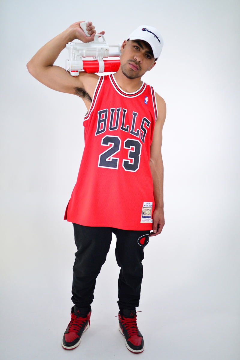 authentic michael jordan chicago bulls jersey