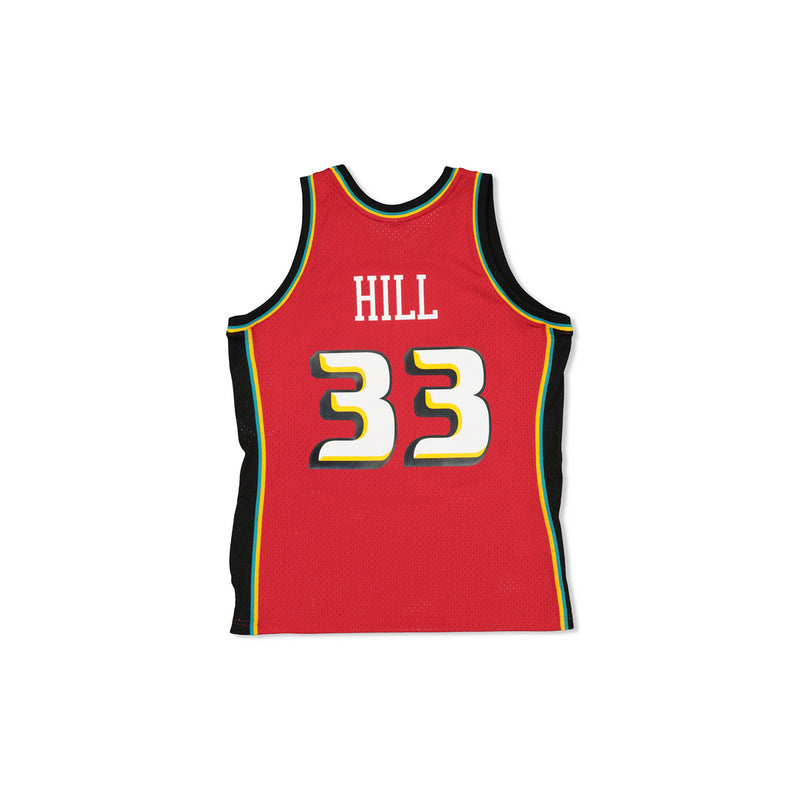 red grant hill jersey