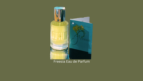 Freesia eau de parfum