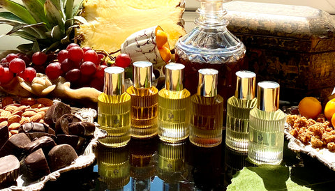 Fruit & gourmand perfumes