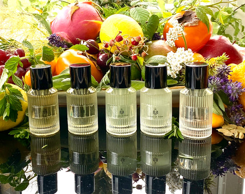 5 fruit floral perfumes