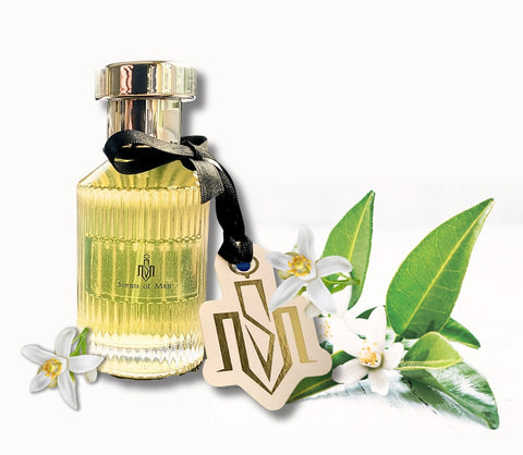 Neroli 50ml and flowers