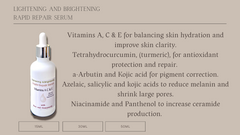 Lightening serum