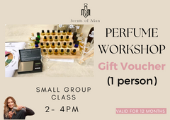 Perfume class gift voucher