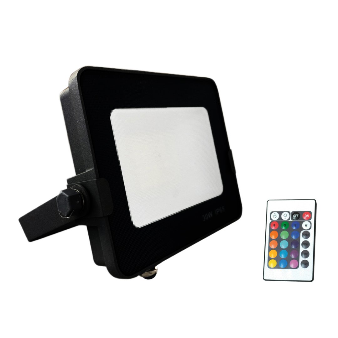 50w led floodlight colour changing