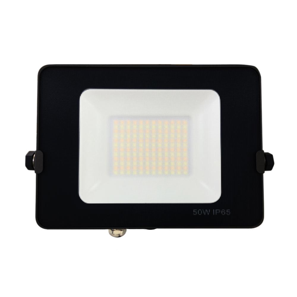 green flood light led