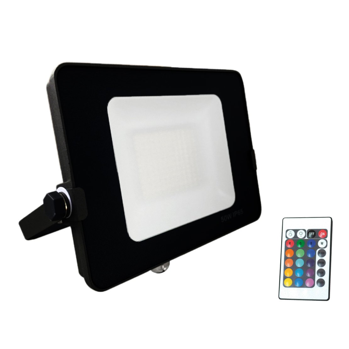 colour change led flood light