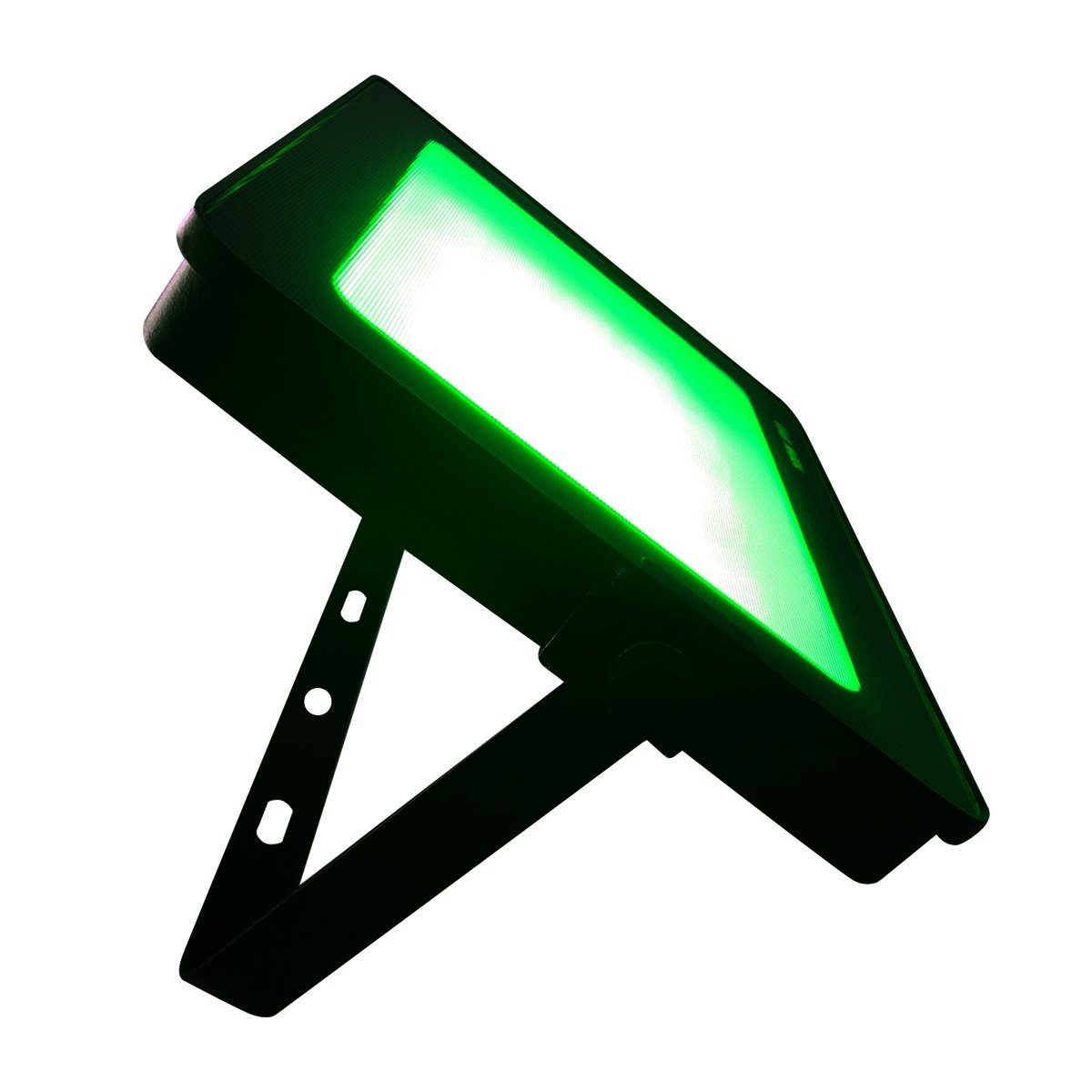 green colour led flood light