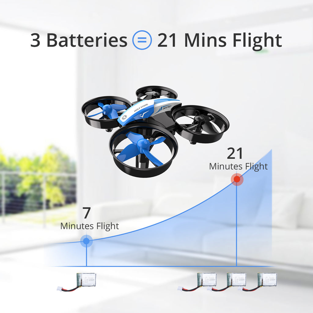 holy stone hs210 mini drone rc nano quadcopter