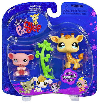 Littlest Pet Shop LPS Pink and Teal Biggest House